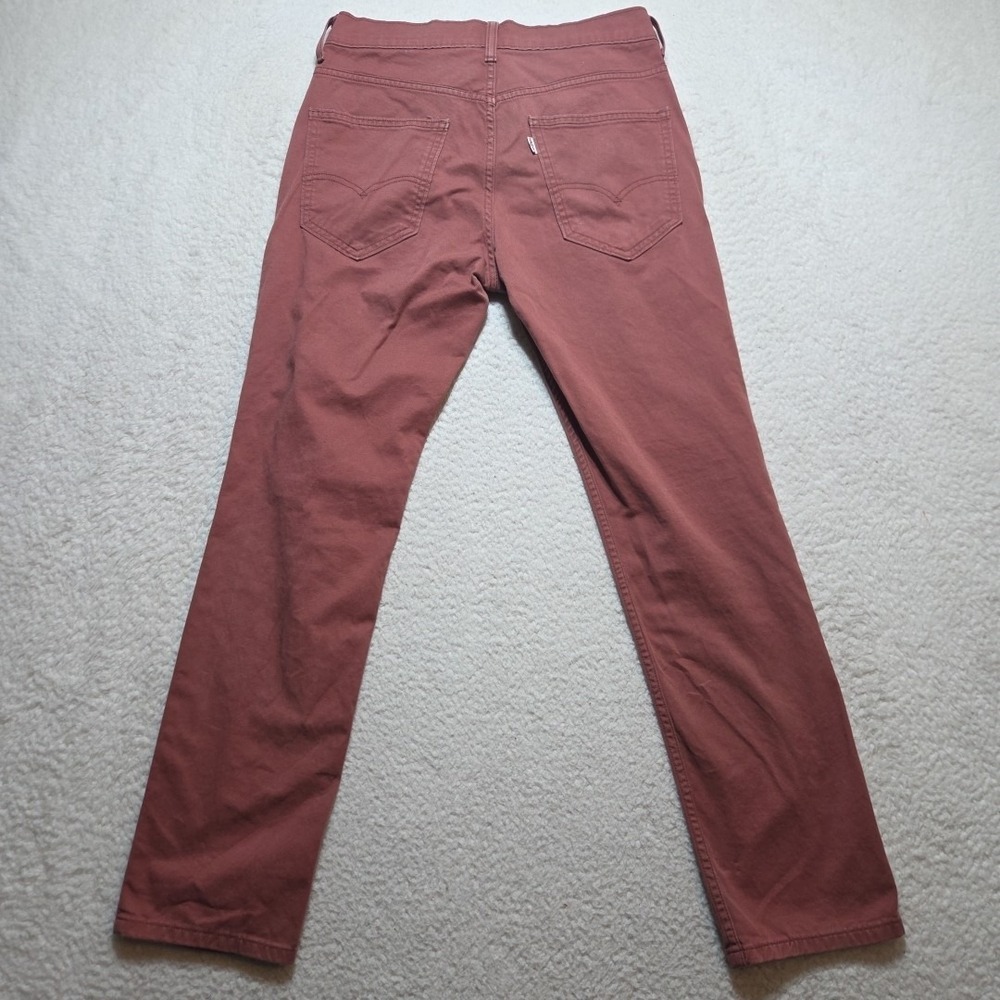 Levi's 30x30 Mens Rose 100% Cotton Twill Slash Pocket Chino Pants - Picture 5 of 6